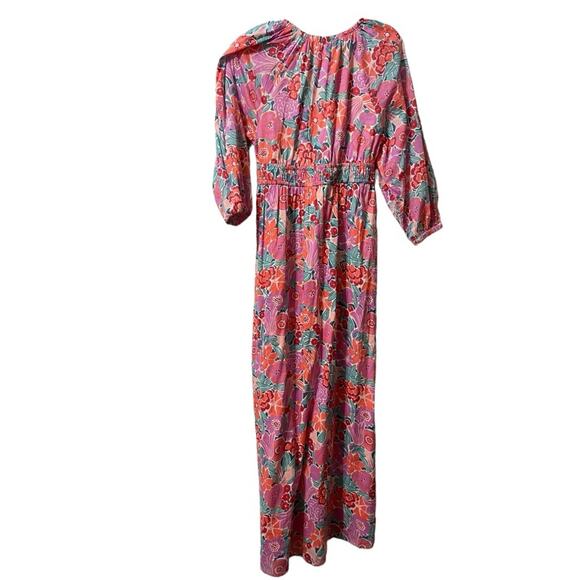 Banjanan Floral Maxi Dress NWT - Picture 4 of 5